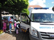 Mobilní dopravní hřiště Dobrovice